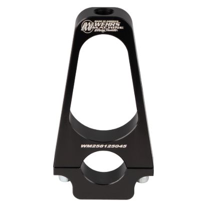 Clamp On Hood Pin Mount 1-1/4in Dia 4-1/2in Tall