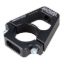 Clamp on Hood Pin Mount 1-1/2 Dia 2-1/2in Tall