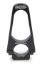 Clamp on Hood Pin Mount 1-1/2in Dia 4-1/2 Tall