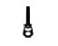 Clamp On Hood Pin Mount 1-1/2 Dia 9-1/2in Tall