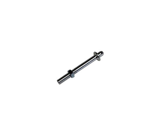 Hood Pin w/Flange and Gundrilled 5in Long