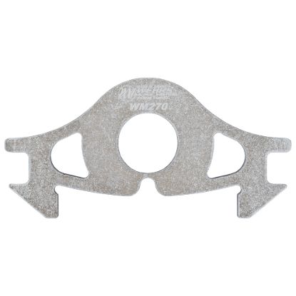 Caliper Spacer Metric 1/4in Alum