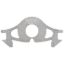 Caliper Spacer Metric 1/4in Alum