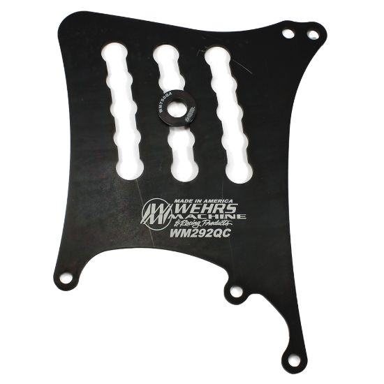 Bracket Q/C Pull Bar Quick Adjust Triple Slot
