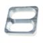 Carb Insert Twin Blade 1in Tall 1.200in-1.400in