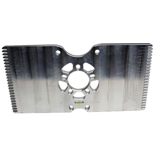 Plate Bump Steer / Tow 5in x 5in