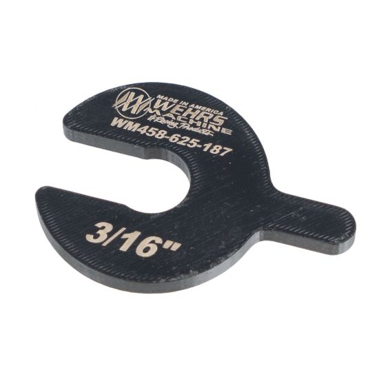 Bump Stop Packer 3/16in Plastic