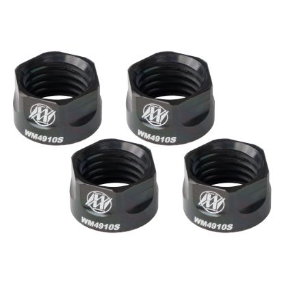 Steel Nut 1in Course Thread Jack Screw