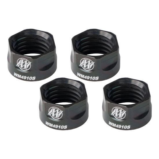 Steel Nut 1in Course Thread Jack Screw