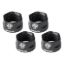 Steel Nut 1in Course Thread Jack Screw