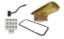 7qt Oil Pan Kit BBM B/RB Zinc Finish Center Sump