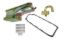 6qt Oil Pan Kit BBC Zinc Finish