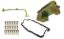 7qt Oil Pan Kit RR Sump SBF 351W 79-93 Zinc