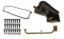 7qt Oil Pan Kit RR Sump SBF 302 79-93 Black