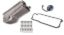 4qt Alm Finned Oil Pan Kit SBF 289/302 Polished