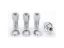 1/2in RH Open End Lug Nuts  4/PK