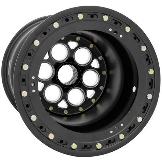 15x17 7in BS Mag Sprint 42-Spline All Black