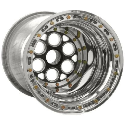 15x18 42 Spline 8in BS Black Center w/Blk Cove