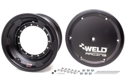 15x8 Wheel Direct Mount 5in BS w/Cover Non-loc