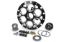 Hub L/W 13/15 Straight Shaft w/3 Lug Rotor Mnt