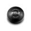 17X4.5 Lug Billet Cap W/O-Ring Black