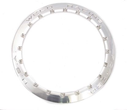 15in 20 Hole Polished M/T Specific Bead-Loc Rg