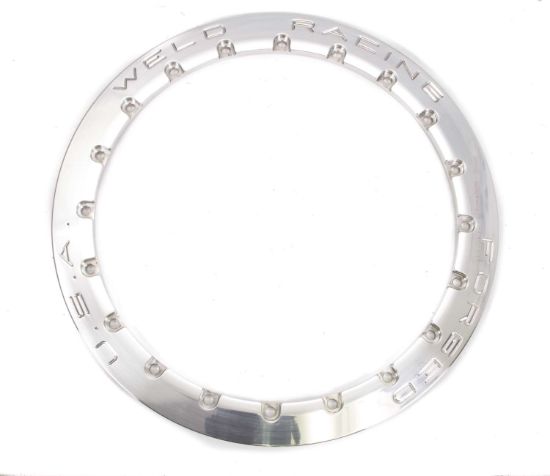 15in 20 Hole Polished M/T Specific Bead-Loc Rg