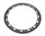 15in 16 Hole Bead Lock Ring Black No Tabs