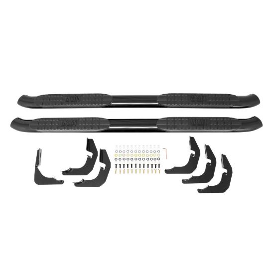 Pro Traxx 4in Step Bar 15-  Ford F150 Supercrew