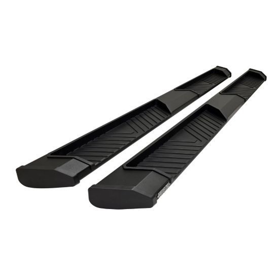 AT6 Running Boards Black 19-   Ram 1500 Crew Cab
