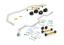 05-14 Mustang Sway Bars Front 33mm / Rear 27mm