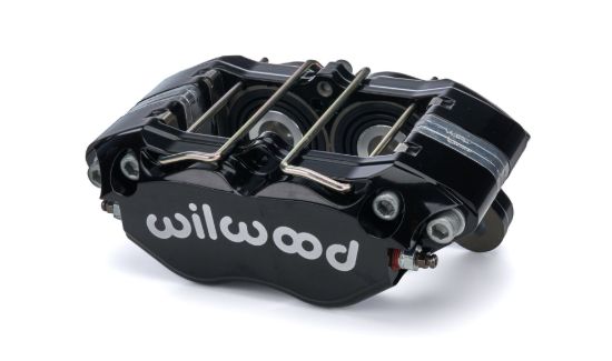 Caliper Dyno 1.0in Rtr Black w/Dust Boot