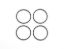 O-Ring Kit Square 1.880 4-Pack