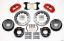 67-72 GM C10 P/U Rear Brake Kit Red Caliper