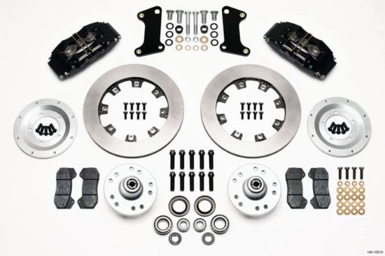 Front Disc Brake Kit 67- 69 Camaro 12.19in