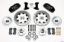 Front Disc Brake Kit 74- 78 12.19in Drilled Rotor