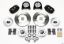 HD Front Brake Kit 37-48 Ford-Billet