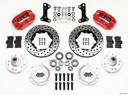 Front Brake Kit Camaro / Nova 67-72 DP-DB