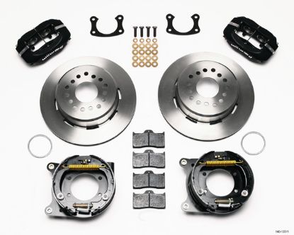 KIT REAR FDLI DISC/DRUM BOP2.75 OFFSET