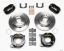 KIT REAR FDLI DISC/DRUM BOP2.75 OFFSET