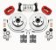 Front Disc Brake Kit 67- 69 Camaro w/Brake Lines