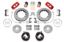 Brake Kit Rear Corvette C8 Aerolite 4R Slotted