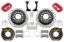 Brake Kit Rear Red FDP Drilled 11in GM G Body