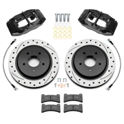 Rear Brake Kit Corvette 97-04 C5