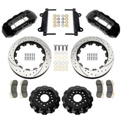 KIT FRONT TX6R C10 ALUM PRO SPINDLE