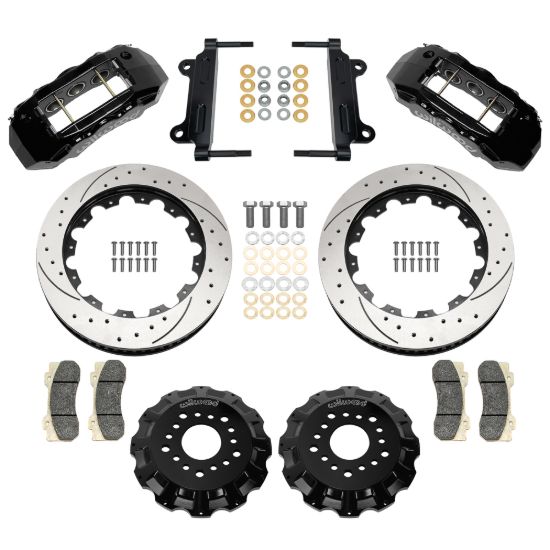 KIT FRONT TX6R C10 ALUM PRO SPINDLE