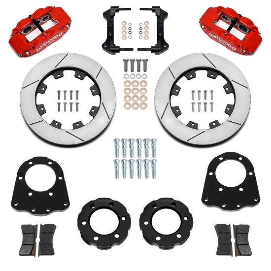 Front Brake Kit 71-91 Blazer FNSL6R Red