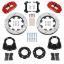 Front Brake Kit 71-91 Blazer FNSL6R Red