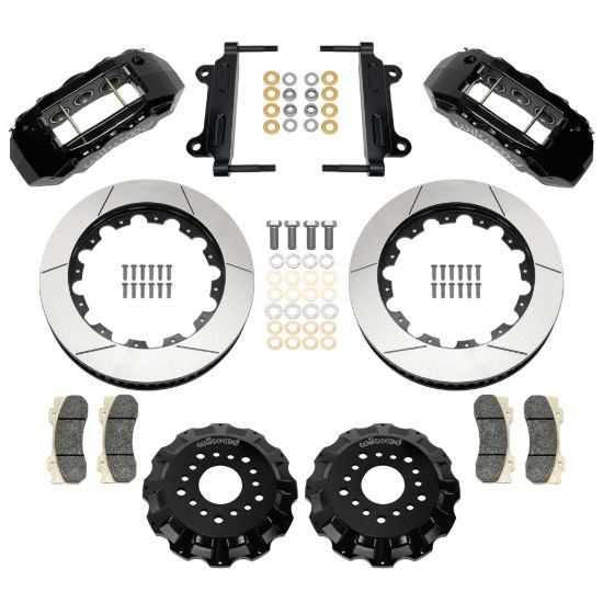 KIT FRONT TX6R C10 ALUM PRO SPINDLE
