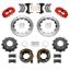 Rear Brake Kit Disc/Drum 71-91 Blazer FNSL4R Red